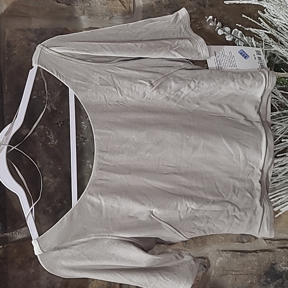 Lululemon Athletica Beige Blouse